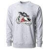 Icon Lightweight Loopback Terry Crewneck Sweatshirt Thumbnail