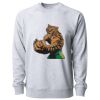 Icon Lightweight Loopback Terry Crewneck Sweatshirt Thumbnail