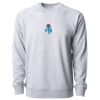 Icon Lightweight Loopback Terry Crewneck Sweatshirt Thumbnail