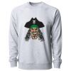 Icon Lightweight Loopback Terry Crewneck Sweatshirt Thumbnail
