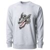 Icon Lightweight Loopback Terry Crewneck Sweatshirt Thumbnail