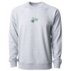 Icon Lightweight Loopback Terry Crewneck Sweatshirt Thumbnail
