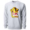 Icon Lightweight Loopback Terry Crewneck Sweatshirt Thumbnail