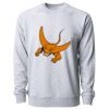 Icon Lightweight Loopback Terry Crewneck Sweatshirt Thumbnail