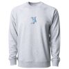 Icon Lightweight Loopback Terry Crewneck Sweatshirt Thumbnail
