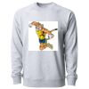 Icon Lightweight Loopback Terry Crewneck Sweatshirt Thumbnail