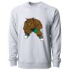 Icon Lightweight Loopback Terry Crewneck Sweatshirt Thumbnail