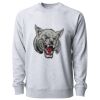 Icon Lightweight Loopback Terry Crewneck Sweatshirt Thumbnail