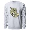 Icon Lightweight Loopback Terry Crewneck Sweatshirt Thumbnail