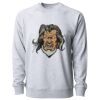 Icon Lightweight Loopback Terry Crewneck Sweatshirt Thumbnail