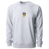Icon Lightweight Loopback Terry Crewneck Sweatshirt Thumbnail