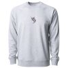 Icon Lightweight Loopback Terry Crewneck Sweatshirt Thumbnail