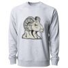 Icon Lightweight Loopback Terry Crewneck Sweatshirt Thumbnail