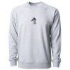 Icon Lightweight Loopback Terry Crewneck Sweatshirt Thumbnail