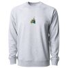 Icon Lightweight Loopback Terry Crewneck Sweatshirt Thumbnail