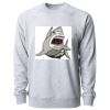 Icon Lightweight Loopback Terry Crewneck Sweatshirt Thumbnail