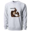 Icon Lightweight Loopback Terry Crewneck Sweatshirt Thumbnail