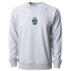 Icon Lightweight Loopback Terry Crewneck Sweatshirt Thumbnail