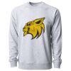 Icon Lightweight Loopback Terry Crewneck Sweatshirt Thumbnail