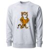 Icon Lightweight Loopback Terry Crewneck Sweatshirt Thumbnail