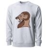 Icon Lightweight Loopback Terry Crewneck Sweatshirt Thumbnail
