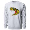 Icon Lightweight Loopback Terry Crewneck Sweatshirt Thumbnail