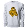 Icon Lightweight Loopback Terry Crewneck Sweatshirt Thumbnail