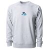 Icon Lightweight Loopback Terry Crewneck Sweatshirt Thumbnail