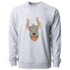 Icon Lightweight Loopback Terry Crewneck Sweatshirt Thumbnail