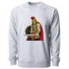 Icon Lightweight Loopback Terry Crewneck Sweatshirt Thumbnail