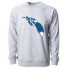 Icon Lightweight Loopback Terry Crewneck Sweatshirt Thumbnail