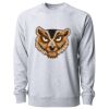 Icon Lightweight Loopback Terry Crewneck Sweatshirt Thumbnail
