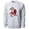 Icon Lightweight Loopback Terry Crewneck Sweatshirt Thumbnail