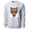 Icon Lightweight Loopback Terry Crewneck Sweatshirt Thumbnail
