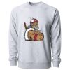 Icon Lightweight Loopback Terry Crewneck Sweatshirt Thumbnail