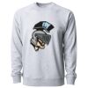 Icon Lightweight Loopback Terry Crewneck Sweatshirt Thumbnail