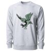 Icon Lightweight Loopback Terry Crewneck Sweatshirt Thumbnail