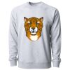 Icon Lightweight Loopback Terry Crewneck Sweatshirt Thumbnail