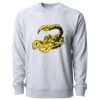 Icon Lightweight Loopback Terry Crewneck Sweatshirt Thumbnail