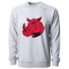 Icon Lightweight Loopback Terry Crewneck Sweatshirt Thumbnail