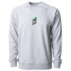 Icon Lightweight Loopback Terry Crewneck Sweatshirt Thumbnail