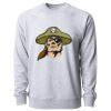 Icon Lightweight Loopback Terry Crewneck Sweatshirt Thumbnail