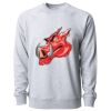 Icon Lightweight Loopback Terry Crewneck Sweatshirt Thumbnail