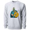 Icon Lightweight Loopback Terry Crewneck Sweatshirt Thumbnail