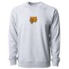 Icon Lightweight Loopback Terry Crewneck Sweatshirt Thumbnail