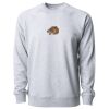 Icon Lightweight Loopback Terry Crewneck Sweatshirt Thumbnail