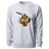 Icon Lightweight Loopback Terry Crewneck Sweatshirt Thumbnail