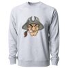 Icon Lightweight Loopback Terry Crewneck Sweatshirt Thumbnail