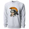 Icon Lightweight Loopback Terry Crewneck Sweatshirt Thumbnail