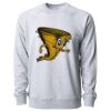 Icon Lightweight Loopback Terry Crewneck Sweatshirt Thumbnail